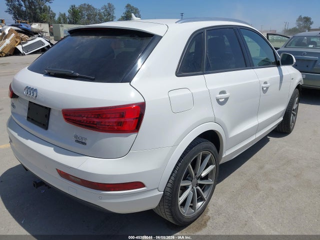 45305046 :رقم المزاد ، WA1ECCFS5JR010294 vin ، 2018 Audi Q3 2.0t Premium/2.0t Sport Premium مزاد بيع
