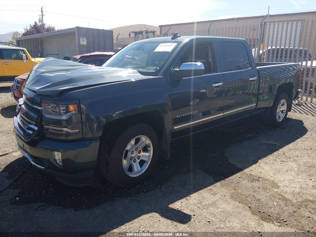 Chevrolet Silverado 1500 2lz 2018 3GCUKSEC5JG244329 Image 2