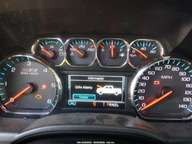 Chevrolet Silverado 1500 2lz 2018 3GCUKSEC5JG244329 Image 7