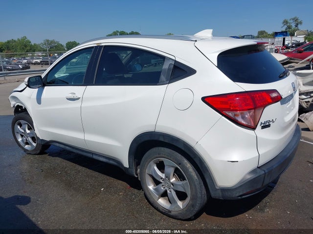Продаж на аукціоні авто 2016 Honda Hr-v Ex-l, vin: 3CZRU5H73GM715365, номер лоту: 45305060