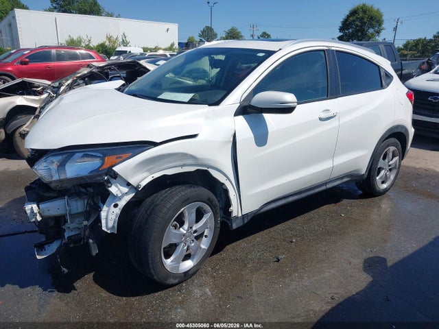Продаж на аукціоні авто 2016 Honda Hr-v Ex-l, vin: 3CZRU5H73GM715365, номер лоту: 45305060