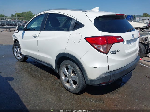 Продаж на аукціоні авто 2016 Honda Hr-v Ex-l, vin: 3CZRU5H73GM715365, номер лоту: 45305060