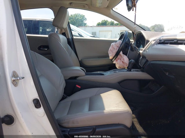 Продаж на аукціоні авто 2016 Honda Hr-v Ex-l, vin: 3CZRU5H73GM715365, номер лоту: 45305060