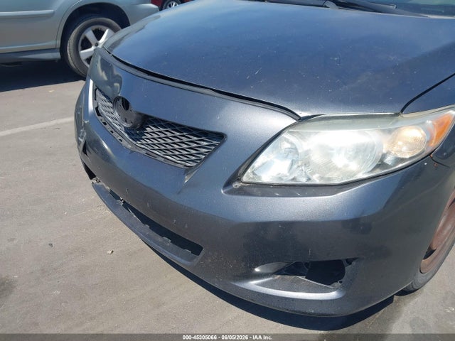 Aukcja sprzedaży 2009 Toyota Corolla Le, vin: JTDBL40E79J017405, numer aukcji: 45305066