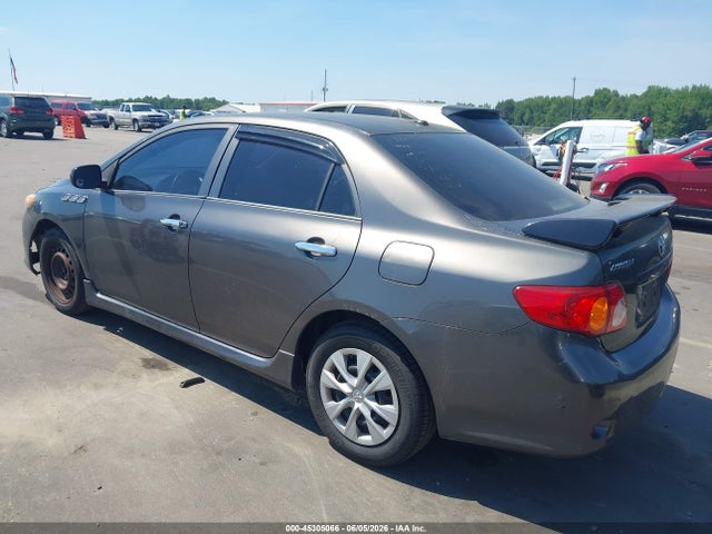 Aukcja sprzedaży 2009 Toyota Corolla Le, vin: JTDBL40E79J017405, numer aukcji: 45305066
