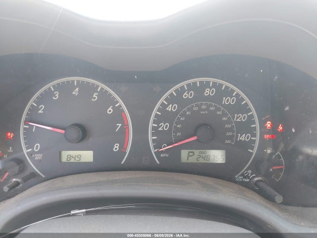 Aukcja sprzedaży 2009 Toyota Corolla Le, vin: JTDBL40E79J017405, numer aukcji: 45305066