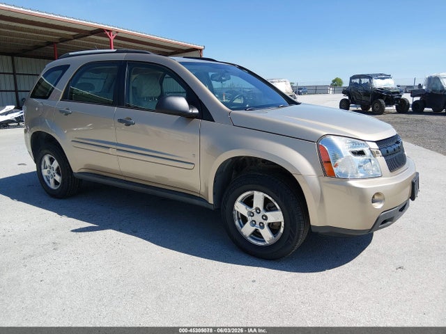 Aukcja sprzedaży 2008 Chevrolet Equinox Ls, vin: 2CNDL13F586346669, numer aukcji: 45305078