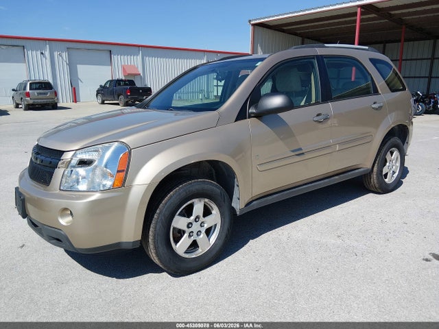 Aukcja sprzedaży 2008 Chevrolet Equinox Ls, vin: 2CNDL13F586346669, numer aukcji: 45305078