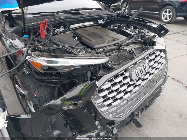 2025 Audi All-new Q5 Premium Plus Tfsi Quattro S Tronic მანქანა იყიდება აუქციონზე, vin: WA12AAGU1S2076803, აუქციონის ნომერი: 45305086