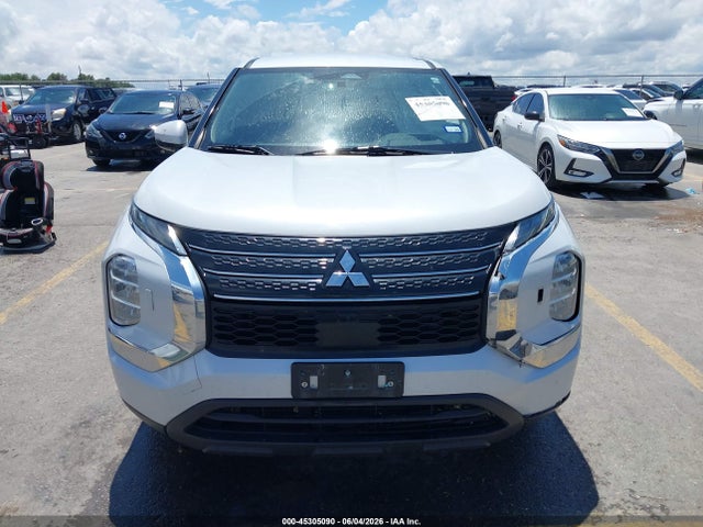 Aukcja sprzedaży 2022 Mitsubishi Outlander Es 2.5 S-awc, vin: JA4J4TA88NZ040421, numer aukcji: 45305090