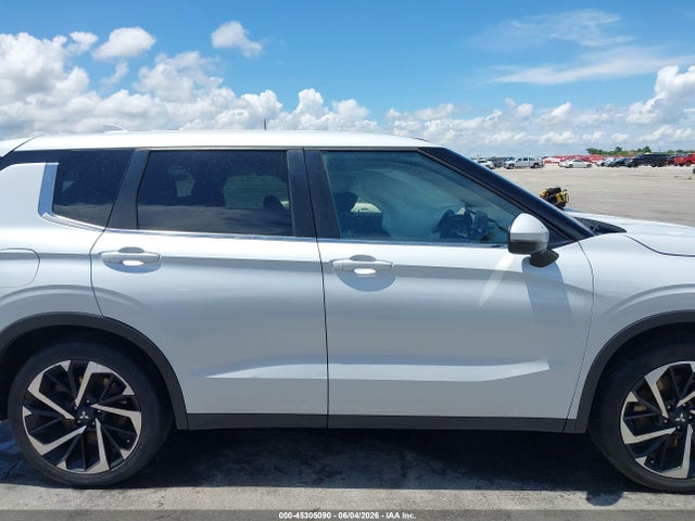 Aukcja sprzedaży 2022 Mitsubishi Outlander Es 2.5 S-awc, vin: JA4J4TA88NZ040421, numer aukcji: 45305090