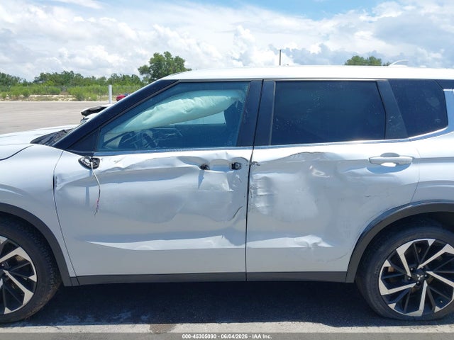 Aukcja sprzedaży 2022 Mitsubishi Outlander Es 2.5 S-awc, vin: JA4J4TA88NZ040421, numer aukcji: 45305090