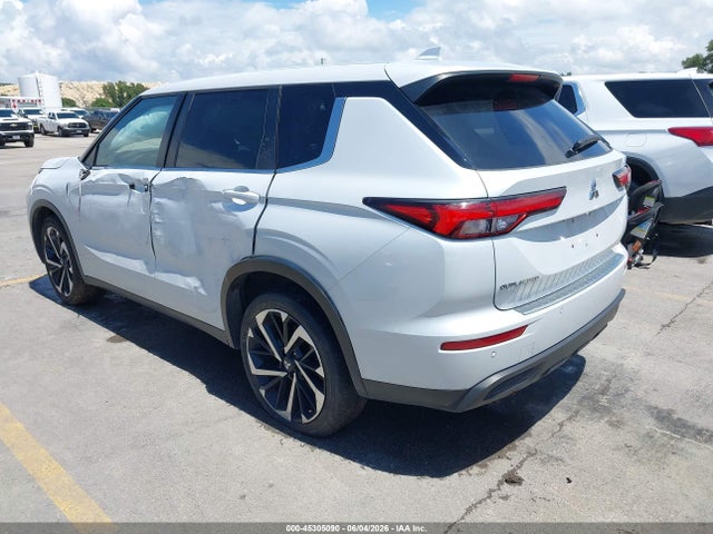 Aukcja sprzedaży 2022 Mitsubishi Outlander Es 2.5 S-awc, vin: JA4J4TA88NZ040421, numer aukcji: 45305090