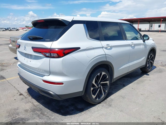 Aukcja sprzedaży 2022 Mitsubishi Outlander Es 2.5 S-awc, vin: JA4J4TA88NZ040421, numer aukcji: 45305090
