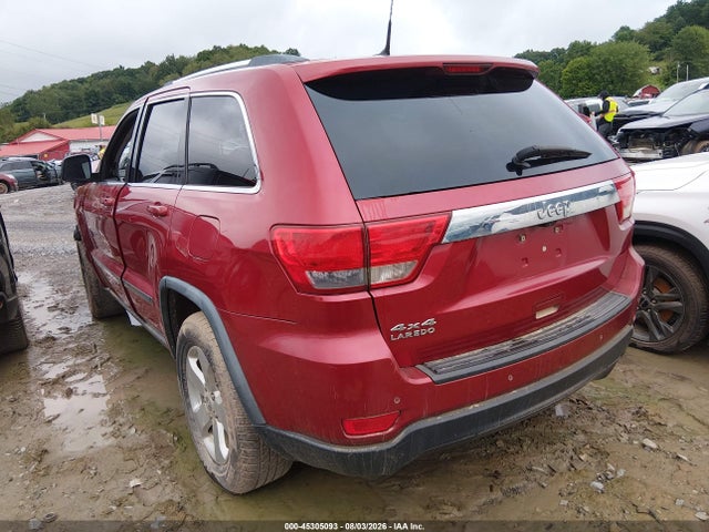 Продаж на аукціоні авто 2011 Jeep Grand Cherokee Laredo, vin: 1J4RR4GG2BC511860, номер лоту: 45305093