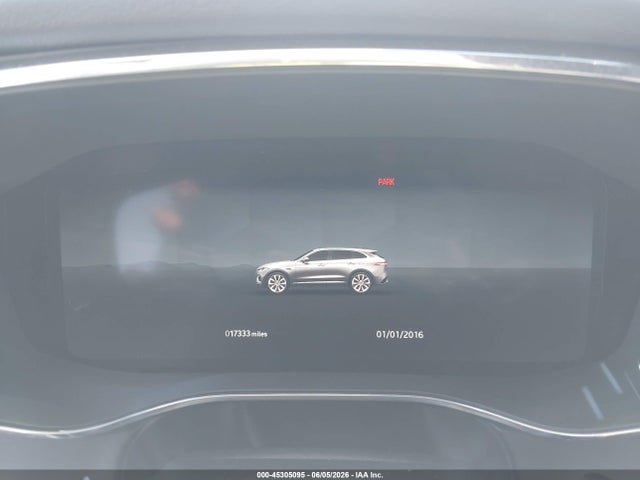 SADCT2EX4RA741611 Jaguar F-pace R-dynamic S P250 Awd Automatic