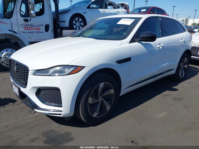 SADCT2EX4RA741611 Jaguar F-pace R-dynamic S P250 Awd Automatic