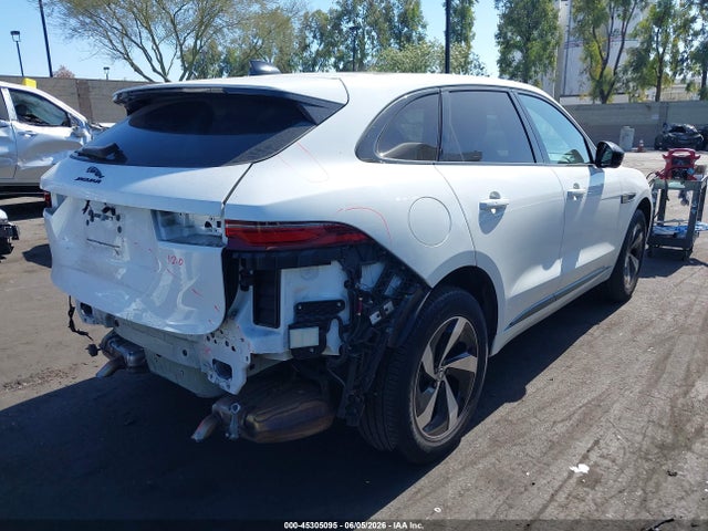 SADCT2EX4RA741611 Jaguar F-pace R-dynamic S P250 Awd Automatic
