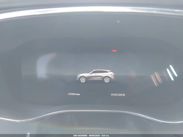 SADCT2EX4RA741611 Jaguar F-pace R-dynamic S P250 Awd Automatic