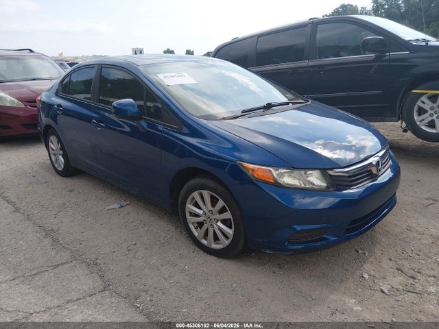 Aukcja sprzedaży 2012 Honda Civic Ex-l, vin: 19XFB2F96CE033408, numer aukcji: 45305102