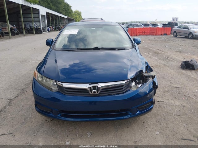 Aukcja sprzedaży 2012 Honda Civic Ex-l, vin: 19XFB2F96CE033408, numer aukcji: 45305102