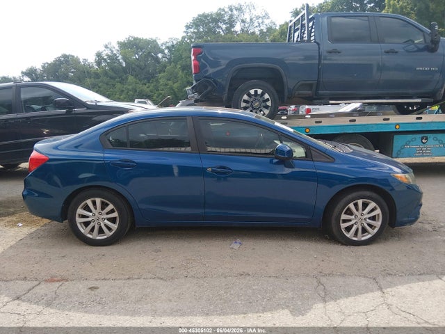 Aukcja sprzedaży 2012 Honda Civic Ex-l, vin: 19XFB2F96CE033408, numer aukcji: 45305102