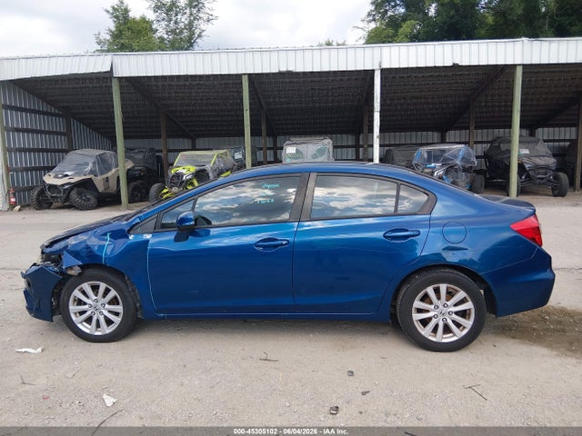 Aukcja sprzedaży 2012 Honda Civic Ex-l, vin: 19XFB2F96CE033408, numer aukcji: 45305102