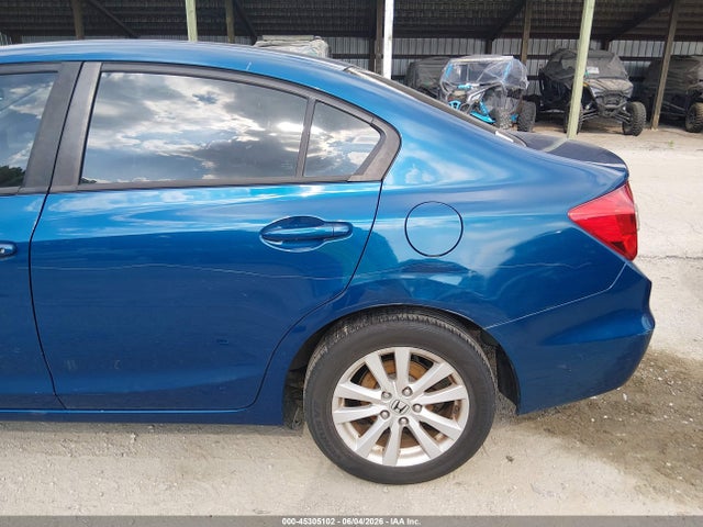 Aukcja sprzedaży 2012 Honda Civic Ex-l, vin: 19XFB2F96CE033408, numer aukcji: 45305102