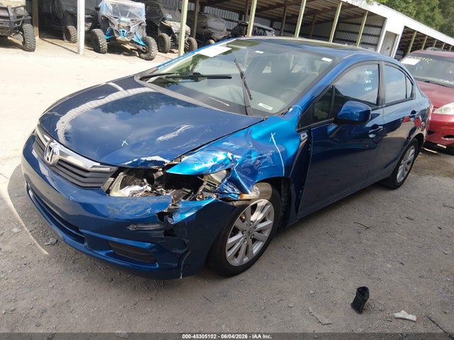Aukcja sprzedaży 2012 Honda Civic Ex-l, vin: 19XFB2F96CE033408, numer aukcji: 45305102