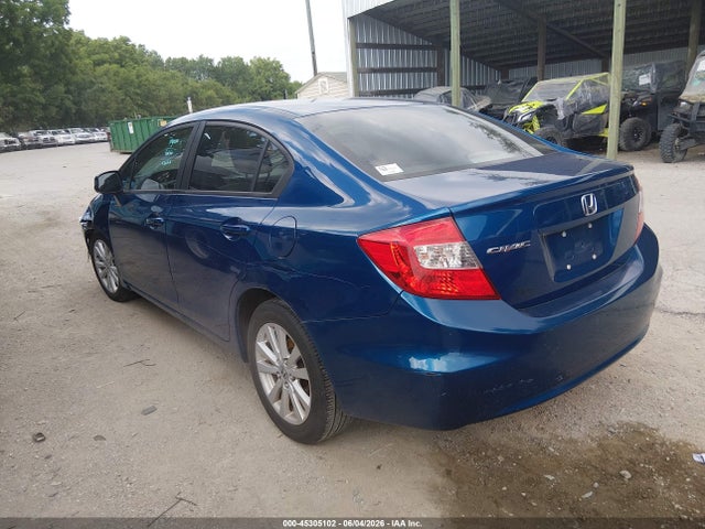 Aukcja sprzedaży 2012 Honda Civic Ex-l, vin: 19XFB2F96CE033408, numer aukcji: 45305102