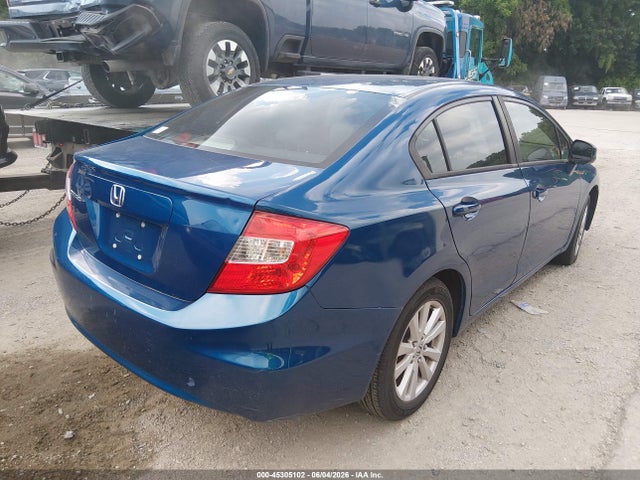 Aukcja sprzedaży 2012 Honda Civic Ex-l, vin: 19XFB2F96CE033408, numer aukcji: 45305102
