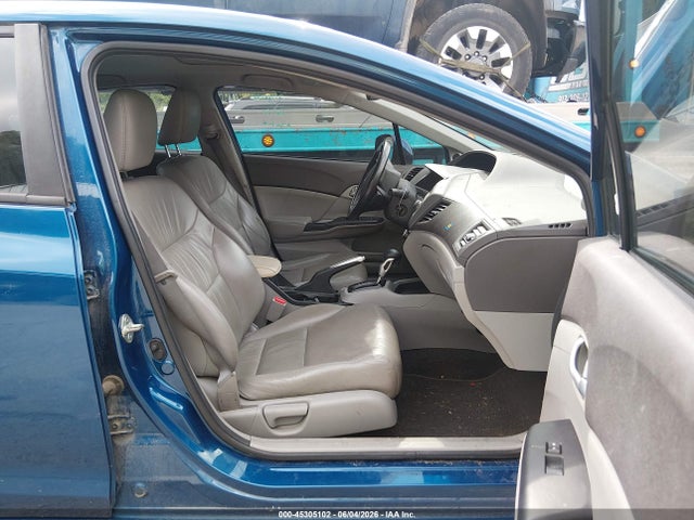Aukcja sprzedaży 2012 Honda Civic Ex-l, vin: 19XFB2F96CE033408, numer aukcji: 45305102