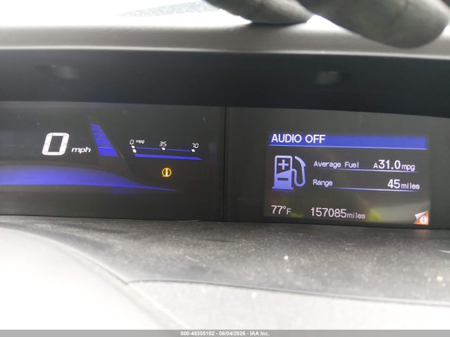 Aukcja sprzedaży 2012 Honda Civic Ex-l, vin: 19XFB2F96CE033408, numer aukcji: 45305102