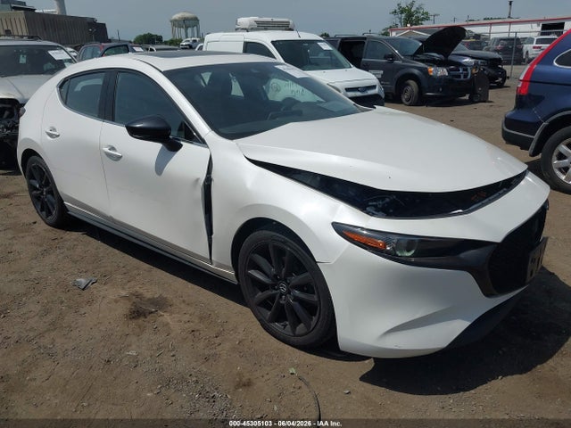 Продажа на аукционе авто 2021 Mazda Mazda3 2.5 Turbo, vin: JM1BPBJY9M1327341, номер лота: 45305103