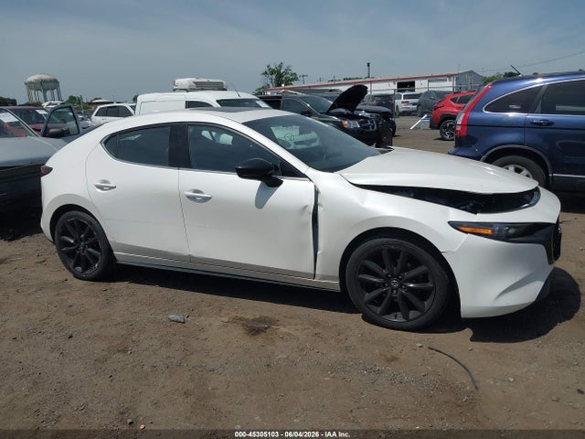 45305103 :رقم المزاد ، JM1BPBJY9M1327341 vin ، 2021 Mazda Mazda3 2.5 Turbo مزاد بيع