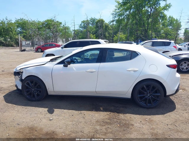 45305103 :رقم المزاد ، JM1BPBJY9M1327341 vin ، 2021 Mazda Mazda3 2.5 Turbo مزاد بيع