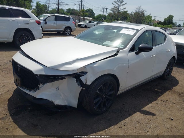 45305103 :رقم المزاد ، JM1BPBJY9M1327341 vin ، 2021 Mazda Mazda3 2.5 Turbo مزاد بيع