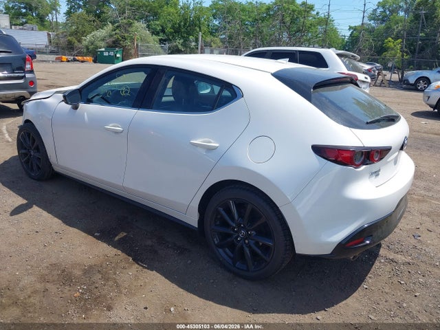 45305103 :رقم المزاد ، JM1BPBJY9M1327341 vin ، 2021 Mazda Mazda3 2.5 Turbo مزاد بيع