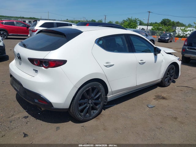 45305103 :رقم المزاد ، JM1BPBJY9M1327341 vin ، 2021 Mazda Mazda3 2.5 Turbo مزاد بيع