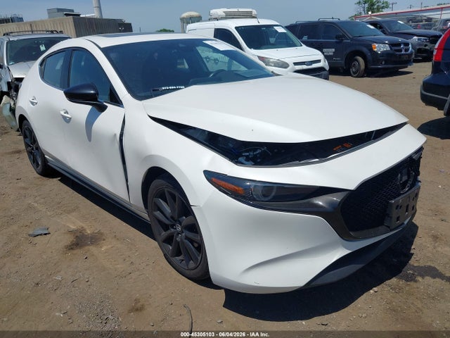 45305103 :رقم المزاد ، JM1BPBJY9M1327341 vin ، 2021 Mazda Mazda3 2.5 Turbo مزاد بيع