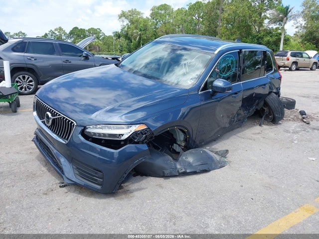 2022 Volvo Xc90 T6 Momentum 7 Passenger მანქანა იყიდება აუქციონზე, vin: YV4A22PK3N1861155, აუქციონის ნომერი: 45305107