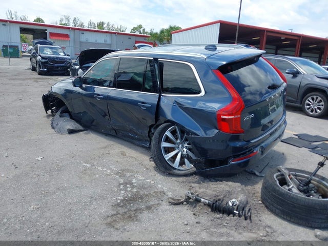 Продаж на аукціоні авто 2022 Volvo Xc90 T6 Momentum 7 Passenger, vin: YV4A22PK3N1861155, номер лоту: 45305107