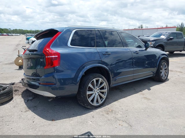 2022 Volvo Xc90 T6 Momentum 7 Passenger მანქანა იყიდება აუქციონზე, vin: YV4A22PK3N1861155, აუქციონის ნომერი: 45305107