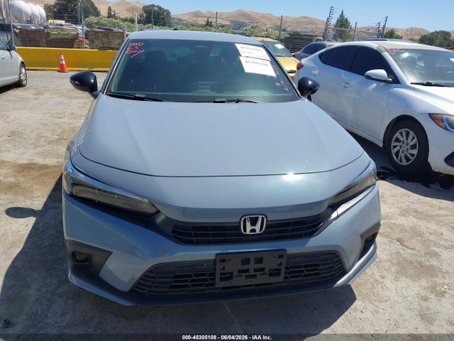 Honda Civic Sport 2022 2HGFE2F55NH598228 Image 12