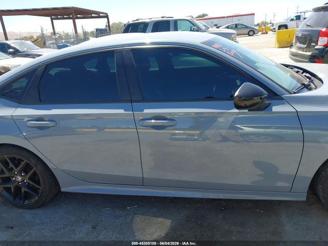 Honda Civic Sport 2022 2HGFE2F55NH598228 Image 13