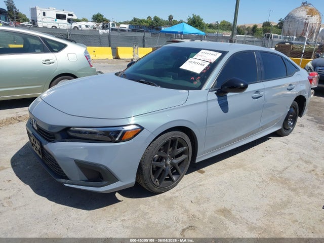 Honda Civic Sport 2022 2HGFE2F55NH598228 Image 2
