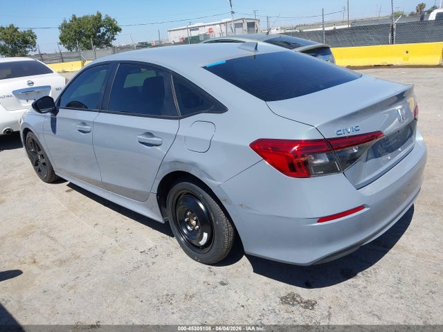 Honda Civic Sport 2022 2HGFE2F55NH598228 Image 3