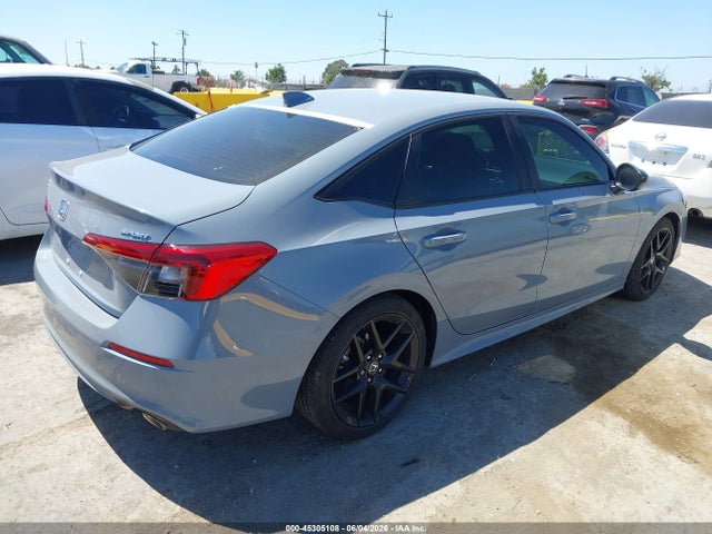 Honda Civic Sport 2022 2HGFE2F55NH598228 Image 4