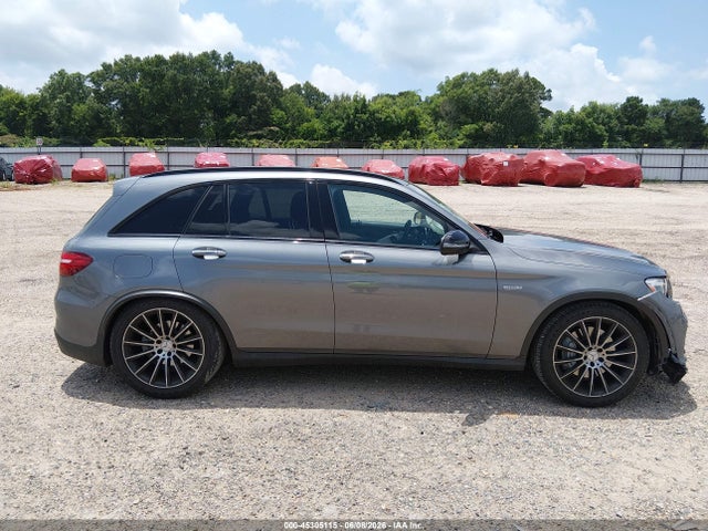 Продаж на аукціоні авто 2017 Mercedes-benz Amg Glc 43 4matic, vin: WDC0G6EB8HF200135, номер лоту: 45305115