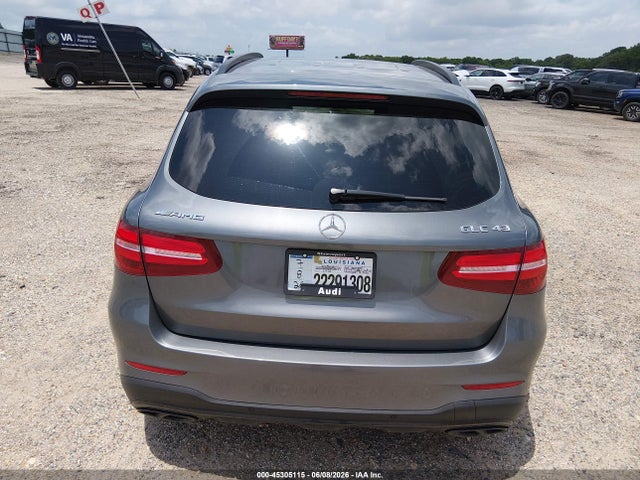 Продаж на аукціоні авто 2017 Mercedes-benz Amg Glc 43 4matic, vin: WDC0G6EB8HF200135, номер лоту: 45305115